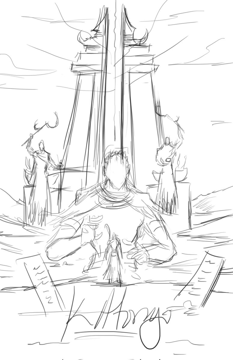 ZtadOfficial's tweet photo. The process, sometimes the final art comes out really satisfying. From
-blocking
-Sketch
-Value mapping
-final render and refining poses
KATONGO -Robe ep1 cover
#digitalart #indiecomic #drawing #comic #africanfantasy #art https://t.co/WDPIcgfCcv