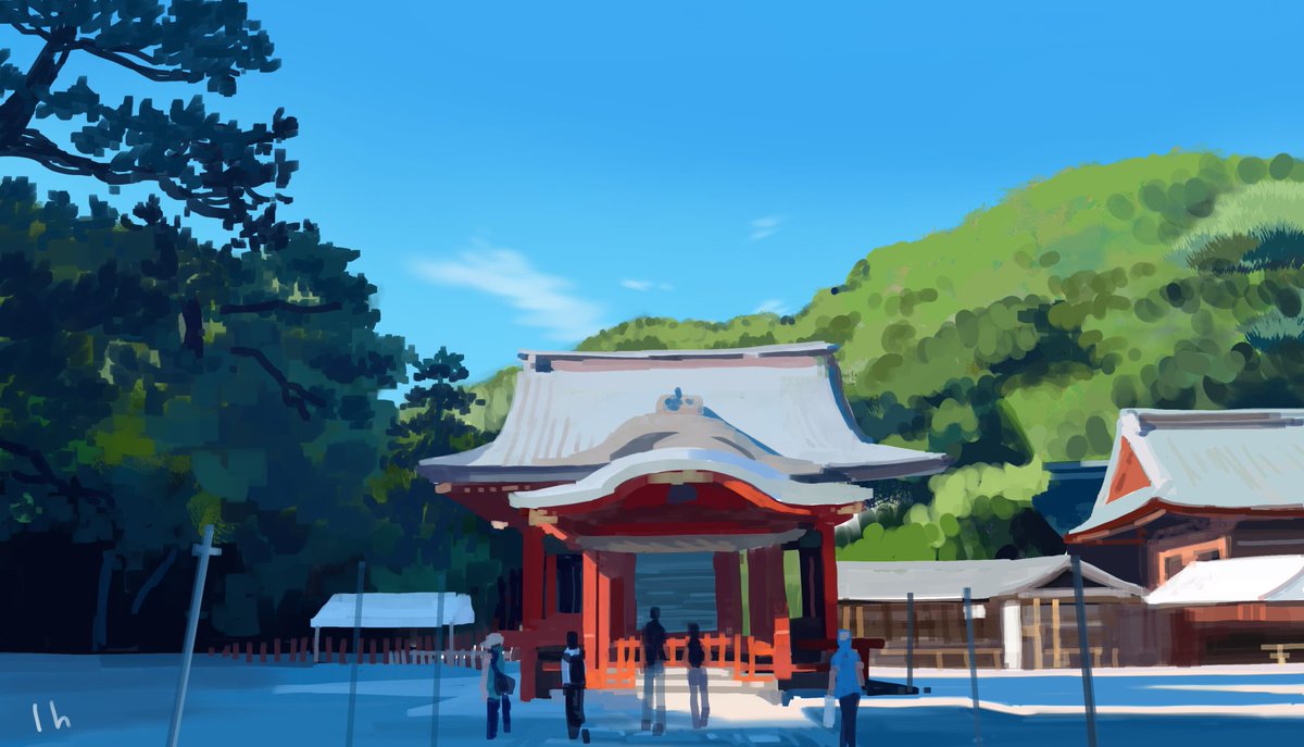 sh488tk's tweet photo. #photostudy #backgroundart https://t.co/Vp2CB5Plz6