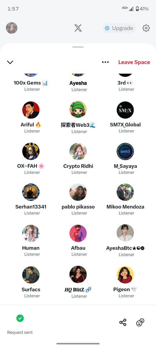Carft_HQ's tweet photo. @Gate @MariaV54 @OndoFinance Every point made here is so impactful. I feel connected to everyone’s stories here. https://t.co/pOfVQv5qlW