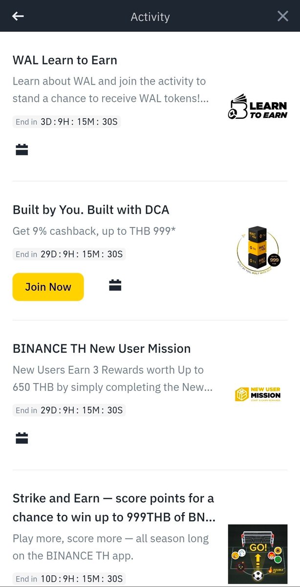 classicalism's tweet photo. แจ้งเตือน! 📢
เริ่มต้น Q3 ของปีแล้ว เพื่อน ๆ ที่มีบัญชี BINANCE TH อย่าลืมลองเข้าไปสำรวจแอพ #BinanceTH กันบ้างนะ เพราะเค้ามีอัพเดทใหม่และรางวัลใหญ่เพียบเลยนะ จะบอก
(ถ้าไม่เชื่อ ลองเข้าไปดูที่ BINANCE TH App > Rewards จิ)
เผื่อใครหลายคนที่ห่างหายไปนาน ตอนนี้ @Binance_TH_ มีกิจกรรม + เกมแจกเงินรางวัลเยอะมาก
ตัวอย่างเช่น
1️⃣ ⚽🎯 เกม Strike and Earn - เล่นเกมยิงบอลรับสูงสุด 999 บาท
2️⃣ 👆🎁 เกม Daily Prize - กดปุ่มรัวๆ เพื่อรับรางวัลสูงสุด 500 บาท
3️⃣ 📈💰 กิจกรรม Built with DCA - สร้างแผน DCA บน BINANCE TH รับรางวัลสูงสุด 999 บาท
4️⃣ 🆕✅ กิจกรรม New User Mission - ผู้ใช้ใหม่รับรางวัลสูงสุด 650 บาท เพียงสมัคร KYC และเทรดครั้งแรก
5⃣ 📚💸 กิจกรรม Learn to Earn - เรียนรู้เกี่ยวกับโปรเจคที่น่าสนใจ และตอบคำถาม เพื่อลุ้นรับรางวัลทุกสัปดาห์
ฯลฯ
เพื่อน ๆ ที่มีบัญชีอยู่แล้ว ไปเข้าร่วมกันได้ทุกกิจกรรมเลย (ยกเว้น New User Mission)
ส่วนใครที่ยังไม่มีบัญชี ก็สามารถสมัครใหม่และเข้าร่วมได้หมดทุกกิจกรรมเช่นกัน ผมแนบลิงก์แนะนำไว้ให้ในคอมเมนต์นะ 👇