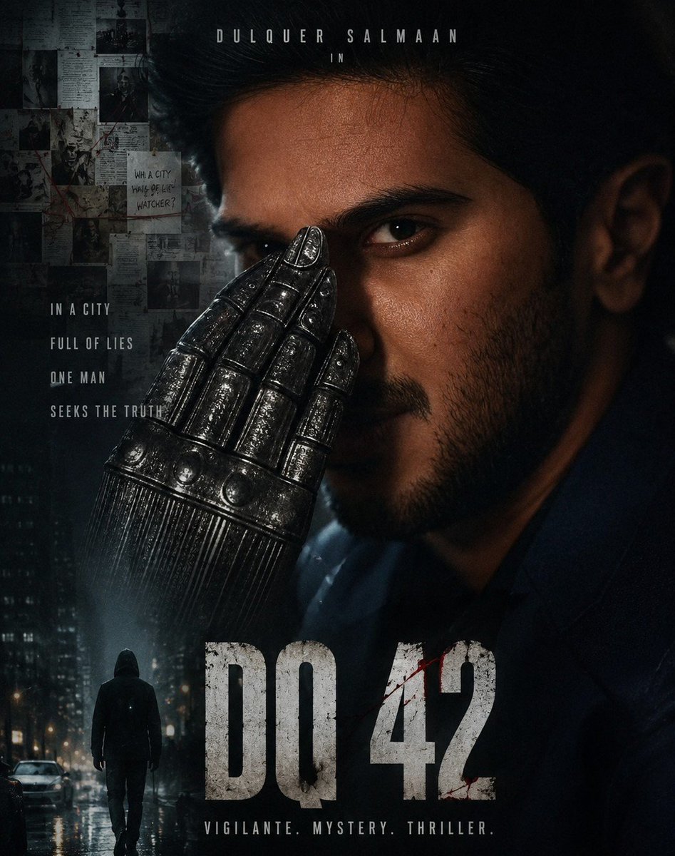 realNiveD's tweet photo. High voltage commercial biggie in Tamil Loading 🤖🦇🦾👊
#DQ42 🔜 @KVelappan311
#DulquerSalmaan https://t.co/GgUD7ItKCt