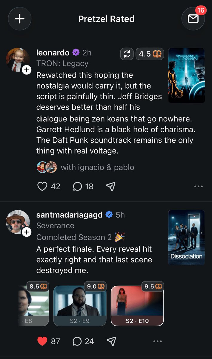 ignaciojb's tweet photo. @FilmUpdates Join Pretzel Rated 🥨🚀 https://t.co/vL1oCE9gNm