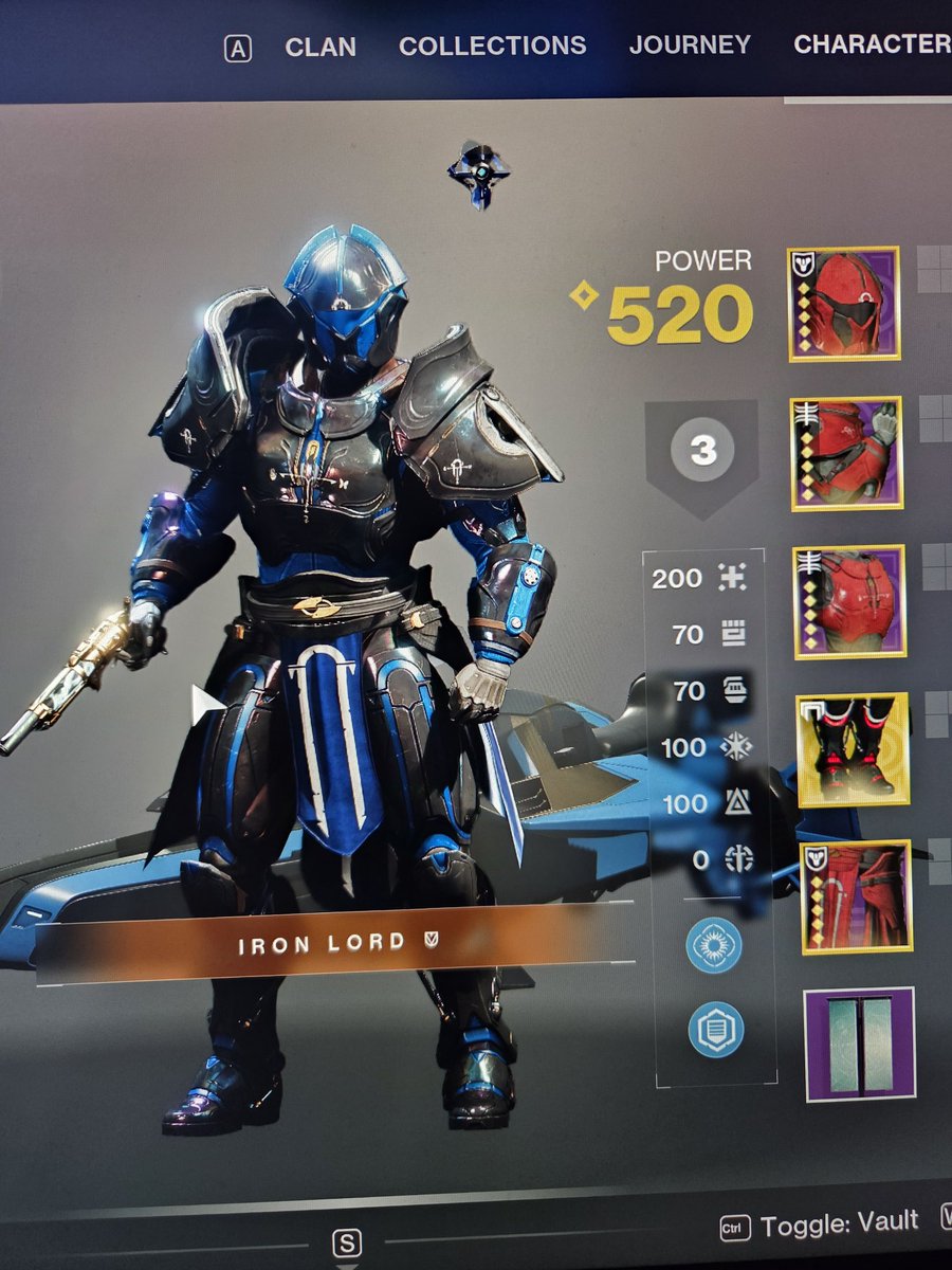 TheZuggernaut's tweet photo. @GuapoGary_ Any reason for the 20 weapon and 80 melee as opposed to 70 melee 70 grenade? 
Also adding my current striker build (sorry its a phone picture and not a screen shot lol) https://t.co/kFwc9RhjOT