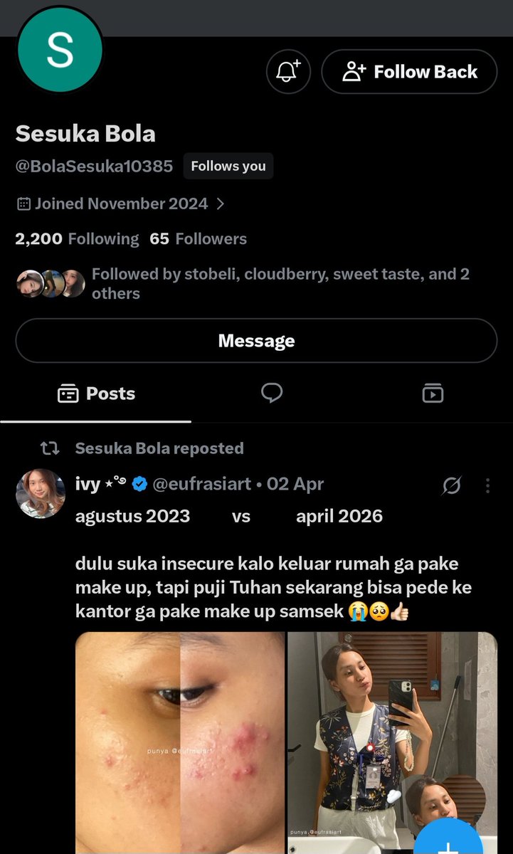 thereseeemerald's tweet photo. hey @BolaSesuka10385!!!

jdi, gue kena scam lagi but this time gue ga terlalu percaya banget. bilangnya mau kenalan, gue bilang gue matre, eh tetep pengen belanjain sampe nominal 6.5jt ceunah. asal nunggu sampe tgl 30 jun buat gajian dia. pas tgl 30 dah janji ketemuan tiba² -c https://t.co/Iad7OzrRjb