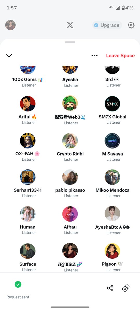 Carft_HQ's tweet photo. @Gate Every point made here is so impactful. I feel connected to everyone’s stories here. https://t.co/sZNMRyzrLr
