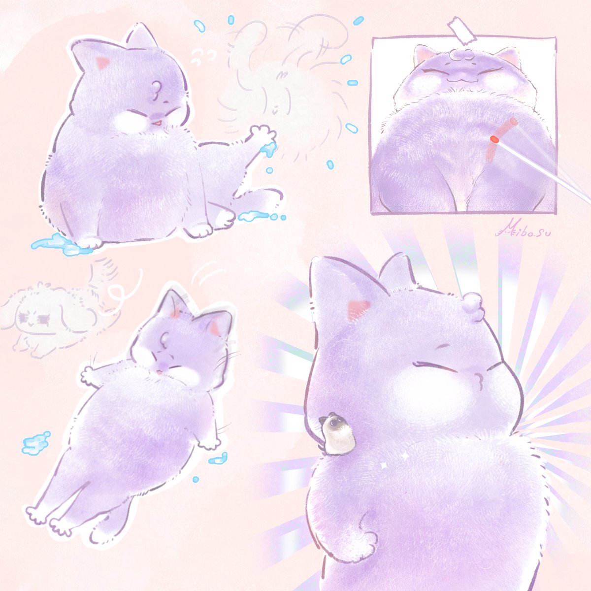 Mibo_Su's tweet photo. 가슴털
#ANITEEZfanart #ANITEEZ #SANdeoki https://t.co/E02WU8Bu7C