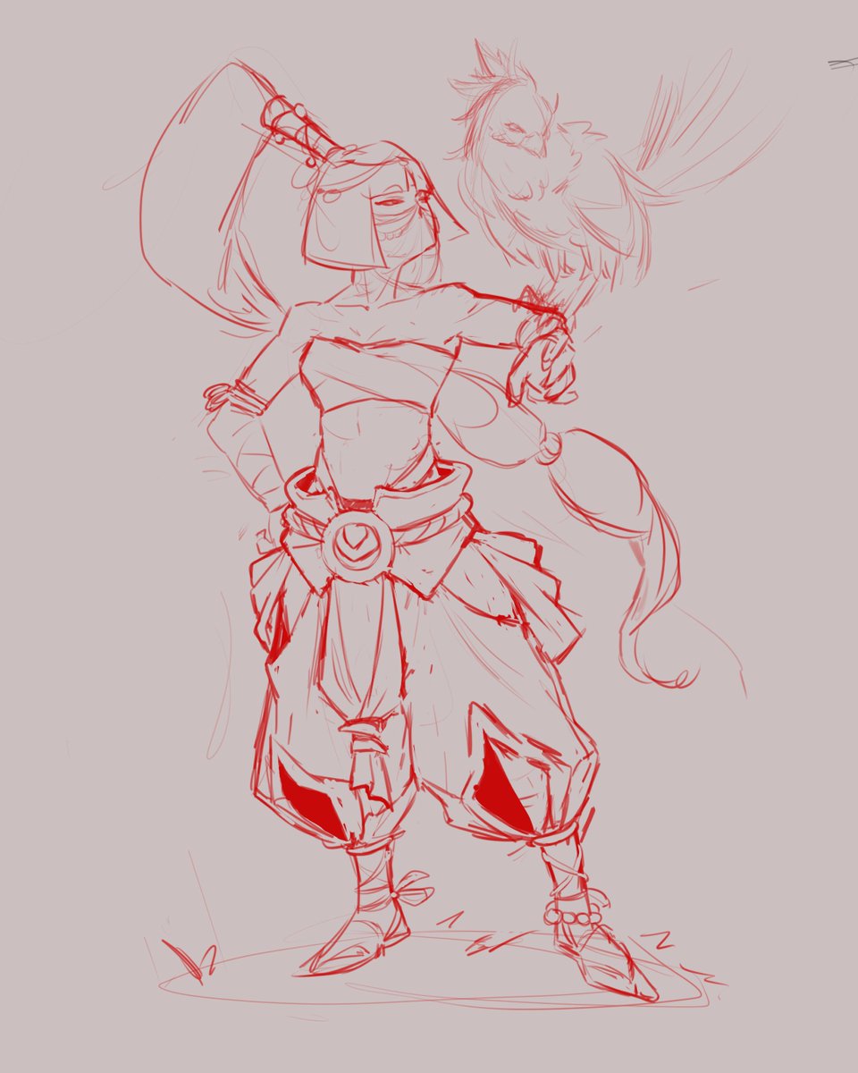 sinkei_art's tweet photo. random sketch https://t.co/OmUViCx54n