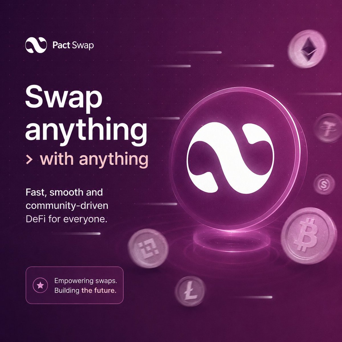 snodongo's tweet photo. Let's look at the mechanics of user protection on @Pact_swap. 🧠
​Every swap is secured by a 2x over-collateralization vault in $CWEB. If a counterparty or liquidity provider fails to fulfill their end of the trade due to any external issue, the automated Penalty Adjudicator instantly seizes the collateral to compensate you.
​It is literally more expensive for them to fail than to deliver. That’s how you build true trustless trading. 🛡️✨ Happy Thursday  #Web3 #PactSwap #Crypto #Dexswap