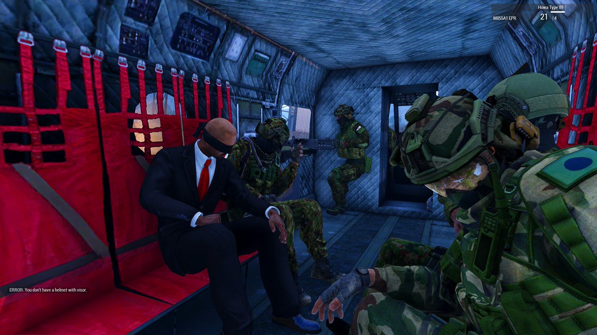 ACS0701's tweet photo. COOP中の様子。
新規さん随時募集してます！！
#ACS #ARMYCOOPSERVER #Arma3 https://t.co/RvHnjSZslJ