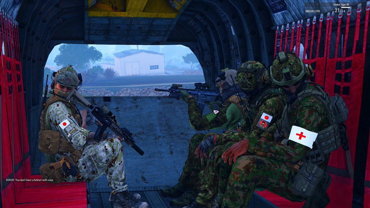ACS0701's tweet photo. COOP中の様子。
新規さん随時募集してます！！
#ACS #ARMYCOOPSERVER #Arma3 https://t.co/RvHnjSZslJ