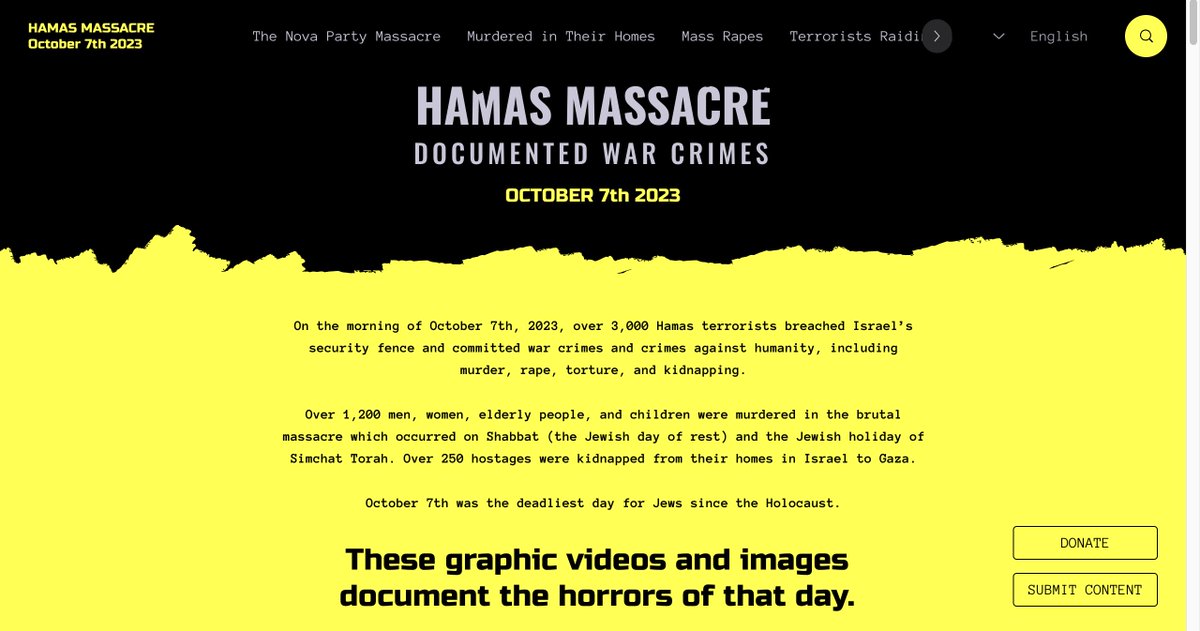 EylonALevy's tweet photo. Today marks 1,000 days since the October 7 Massacre. 

1,000 days since the deadliest, most barbaric terror attack of recent times. 

1,000 days since Hamas' terrorist army triggered a regional war against Israel on seven fronts. 

⚠️Watch at your peril. https://t.co/sM0sLaYfUy