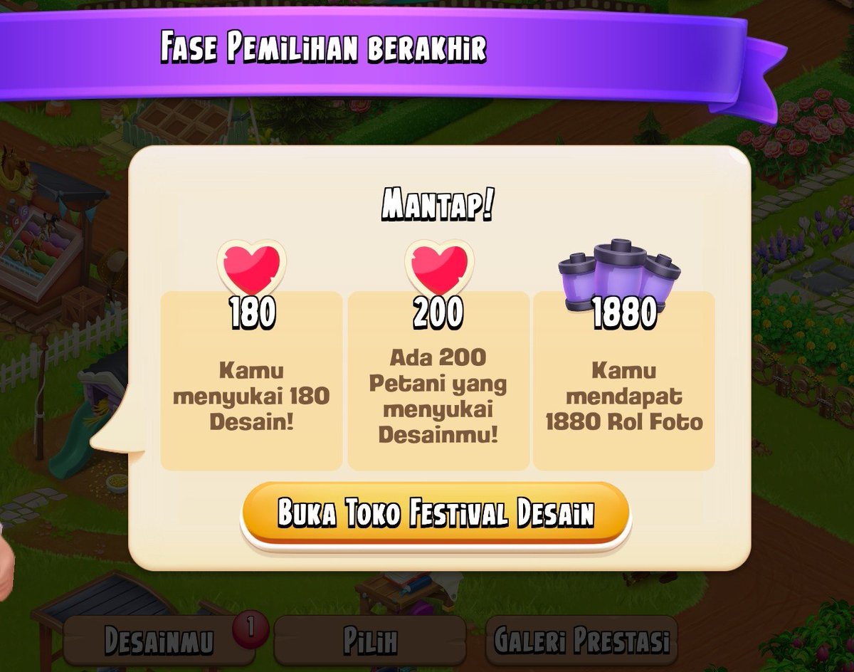 ditriean's tweet photo. Festival yg ini emng kurang niat sih, ampe lupa ngevote juga https://t.co/YL1OXe3ARD