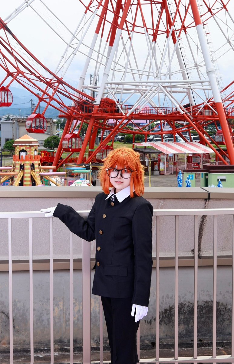 ebiwo_0705's tweet photo. ⚠︎︎Cosplay⚠︎︎

夢の遊園地💭🎡

📸：@mggm122
#こすみら #ranfrencosplay https://t.co/KzD6DSQsiw