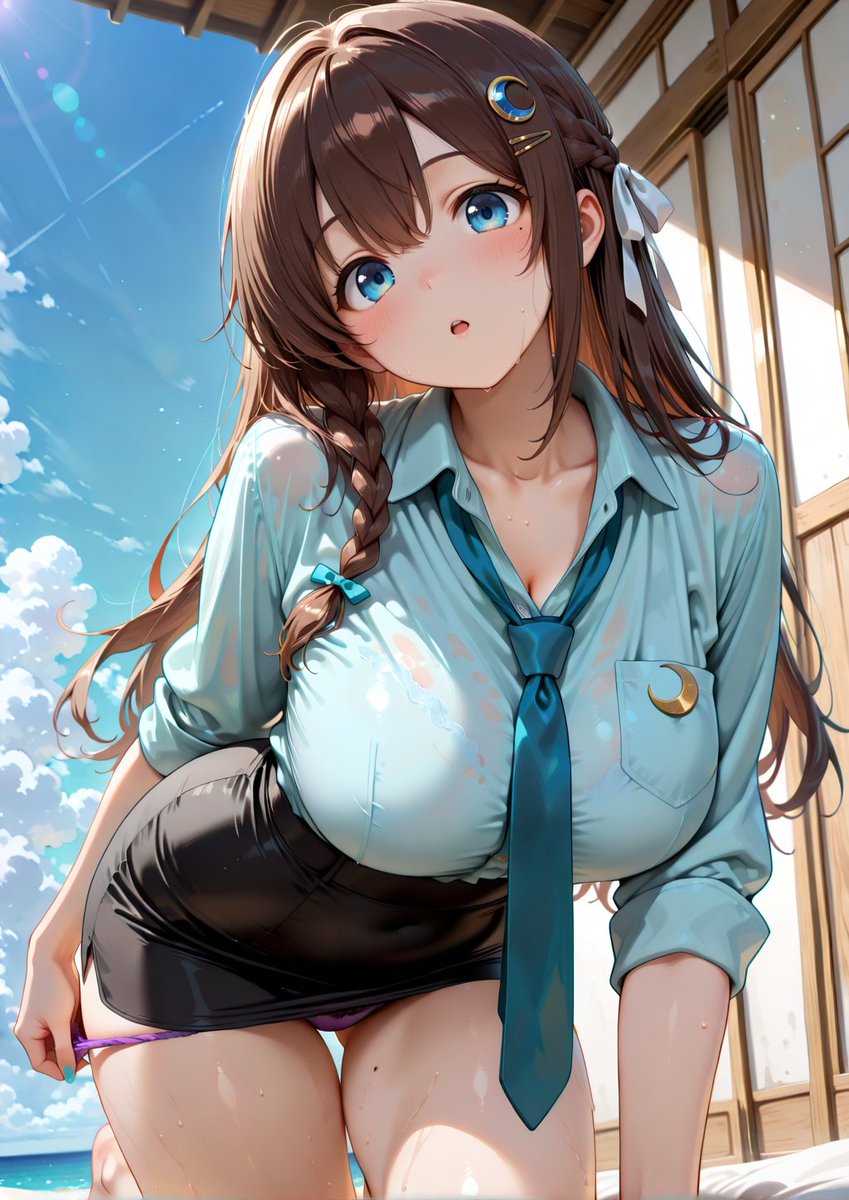lunaartai's tweet photo. おしごとおわったー？

SFW Illustration. No nudity or suggestive intent. https://t.co/57WxfW2tic