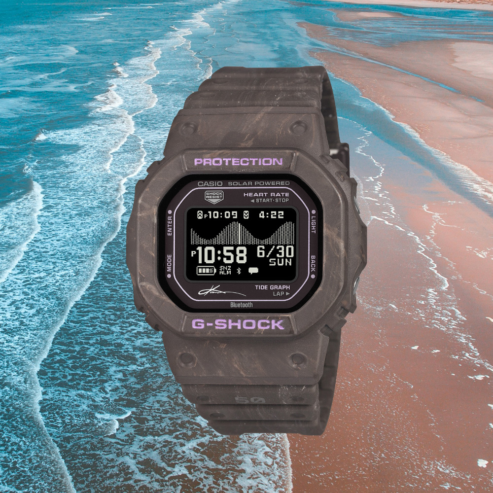 オンラインストア通信】 【G-SHOCK 】アンバサダーでもあるプロ