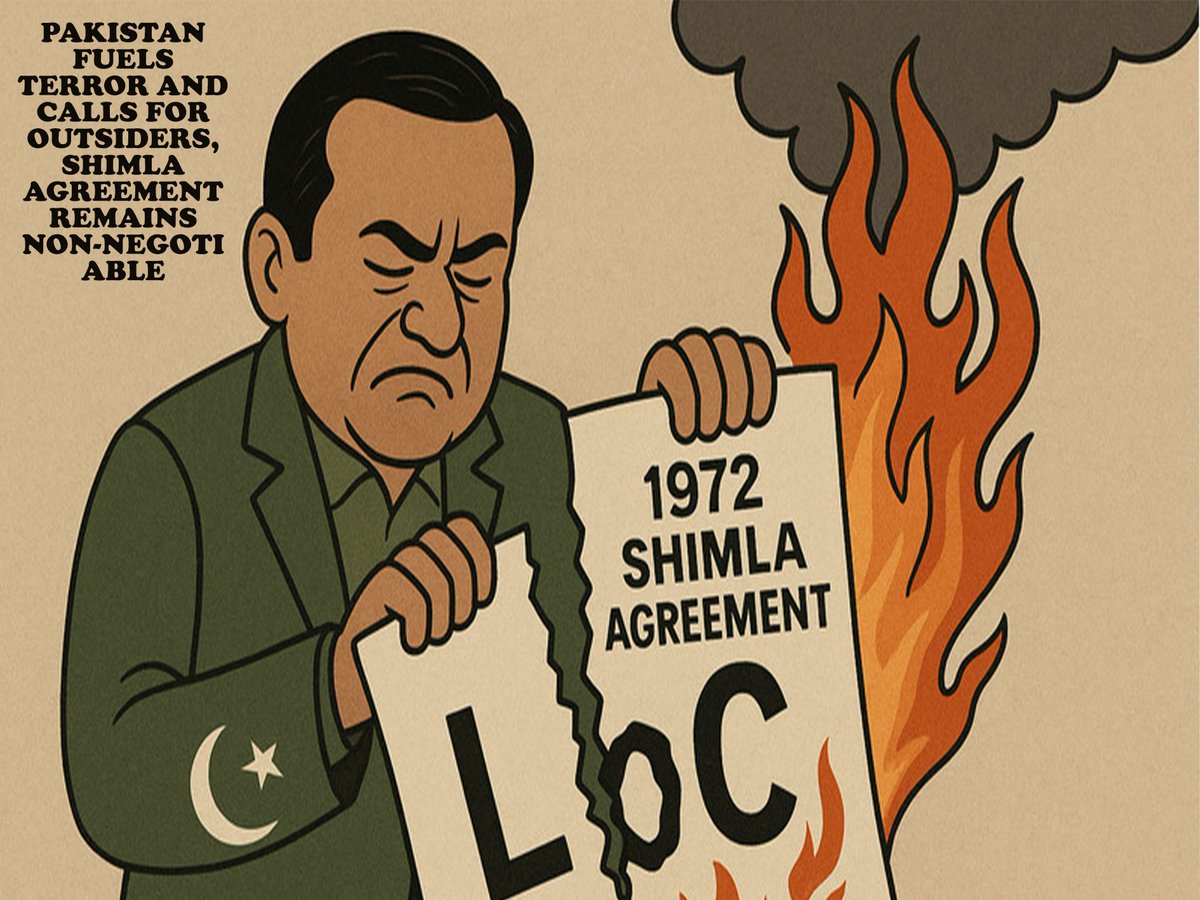 priyavib's tweet photo. Peace cannot move forward when terror stands at the gate. Pakistan must remove that barrier before asking for dialogue. #ShimlaAgreement1972 #NoTalksWithTerror #FIIBuying https://t.co/EukeNNMe1J