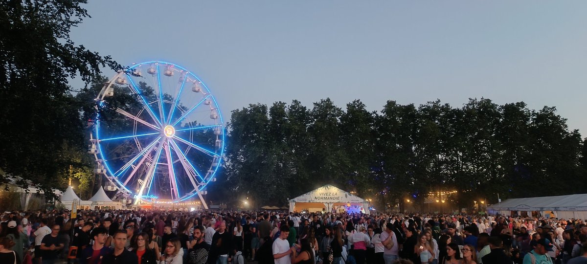 Rem94240's tweet photo. Une première soirée inoubliable au Festival Beauregard 2026. @AyaNakamuraa @macklemore https://t.co/8SefiuTaGN