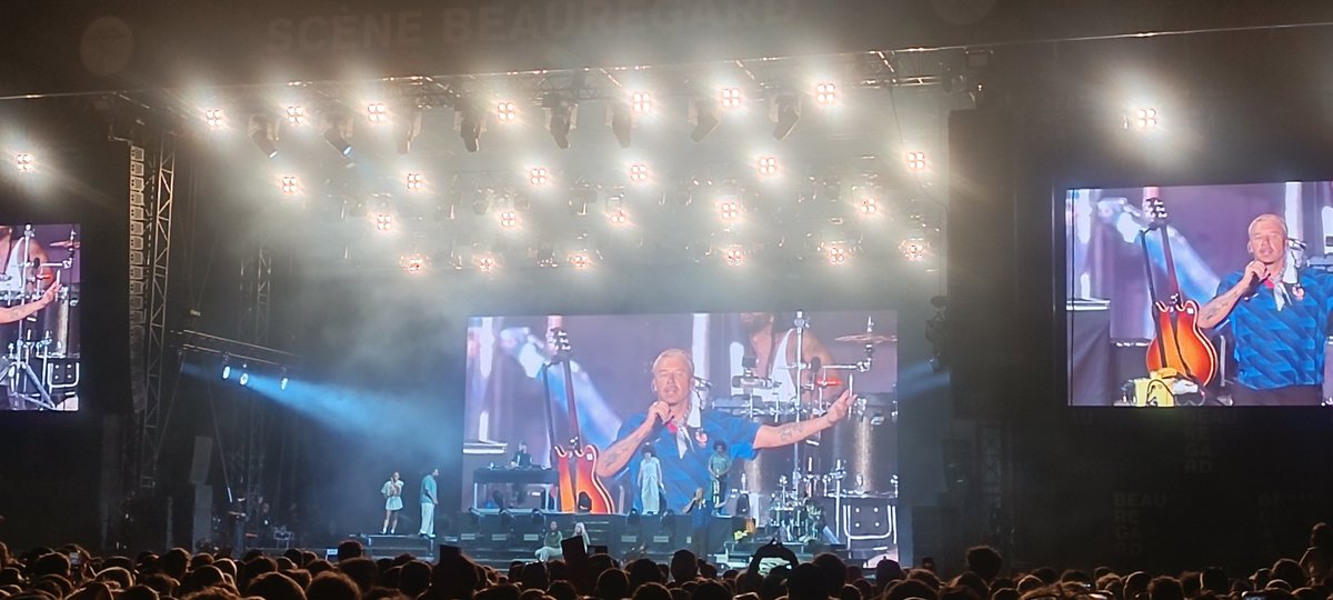 Rem94240's tweet photo. Une première soirée inoubliable au Festival Beauregard 2026. @AyaNakamuraa @macklemore https://t.co/8SefiuTaGN