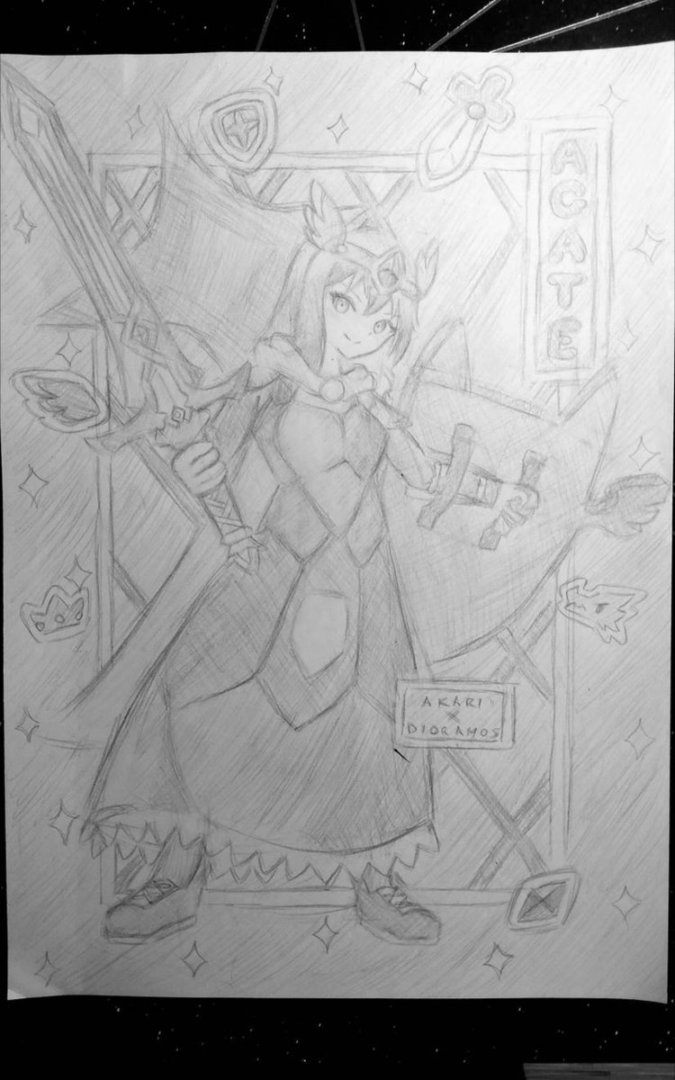 Dioramosss's tweet photo. Old art from april 2023 https://t.co/Bcz24RzrWC