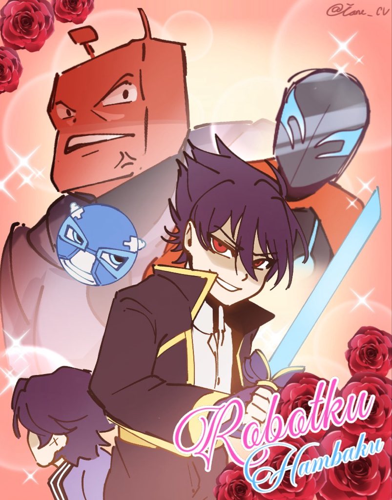 Rainellecv's tweet photo. 𝘙𝘰𝘣𝘰𝘵𝘬𝘶 𝘩𝘢𝘮𝘣𝘢𝘬𝘶𝘶~
We're being fed crumbs but atleast it's something

#kaptenkaizo #boboiboymovie3 #mightaswellwaitlongerforakidsmovie https://t.co/vwe40Nqnbk