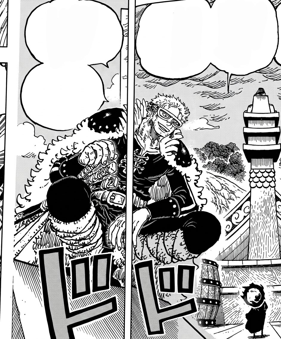 LOD_kun's tweet photo. #ONEPIECE1187
My goat ain't bothered https://t.co/n912acwkF3
