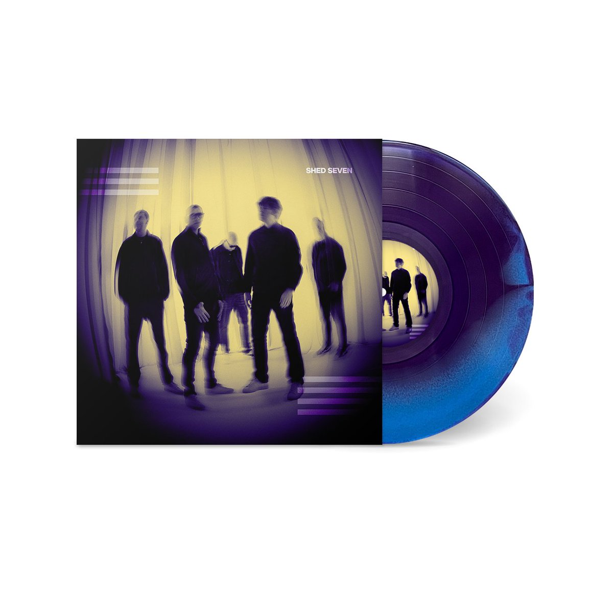 residentmusic's tweet photo. SHED SEVEN
Shed Seven
Limited Indies Only *Purple Edition* Purple & Blue Swirl LP / Limited *Yellow Edition* Yellow LP / Deluxe CD / *Purple Edition* CD / *Yellow Edition* CD
Preorder: https://t.co/5yLd16nFX2

Seventh Heaven! Already steeped in cosmic promise, Shed Seven's portentous 7th album epitomises the incredible creative resurgence they've enjoyed in recent years, & we can’t wait to  hear what new anthemic highs these Britpop legends have cultivated for us!

@shedseven @cookingvinyl @LasgoMedia