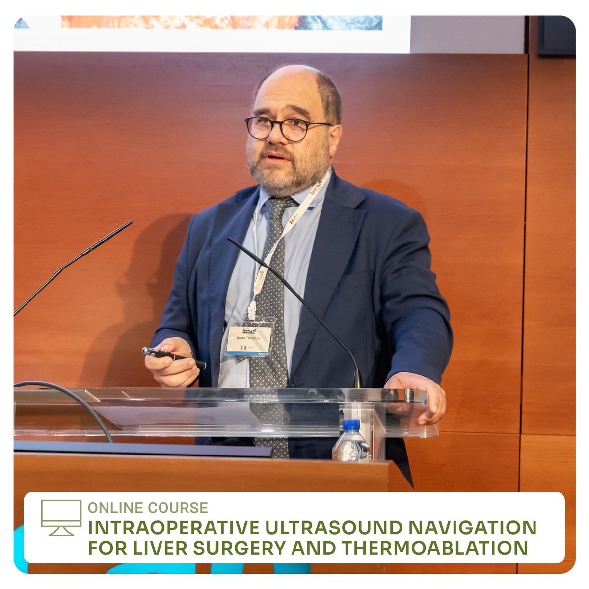websurg's tweet photo. 💻 Take your expertise in intraoperative ultrasound to the next level with our immersive 3-day online masterclass.
➡️ Intraoperative ultrasound navigation for liver surgery and thermoablation
📅 July 9-11, 2026
✏️ https://t.co/hJI7Qvl9Ib
#imageguidedsurgery #ircad https://t.co/VLl1BMQAmx
