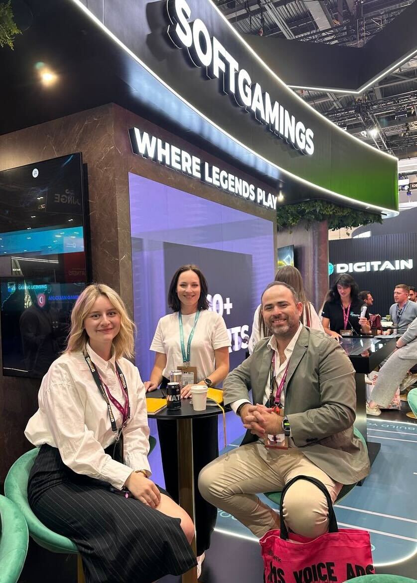 1spin4win's tweet photo. Day 1 βοΈ at iGB L!VE 2026 π¬π§
Great meetings, new connections, and plenty of conversations around our portfolio of 200+ classic games.
London has been busy β and Day 2 is just around the corner.
π Book a meeting with 1spin4win: https://t.co/1ORATPlqIm
#1spin4win #iGBLive https://t.co/oUrv8hBnOn