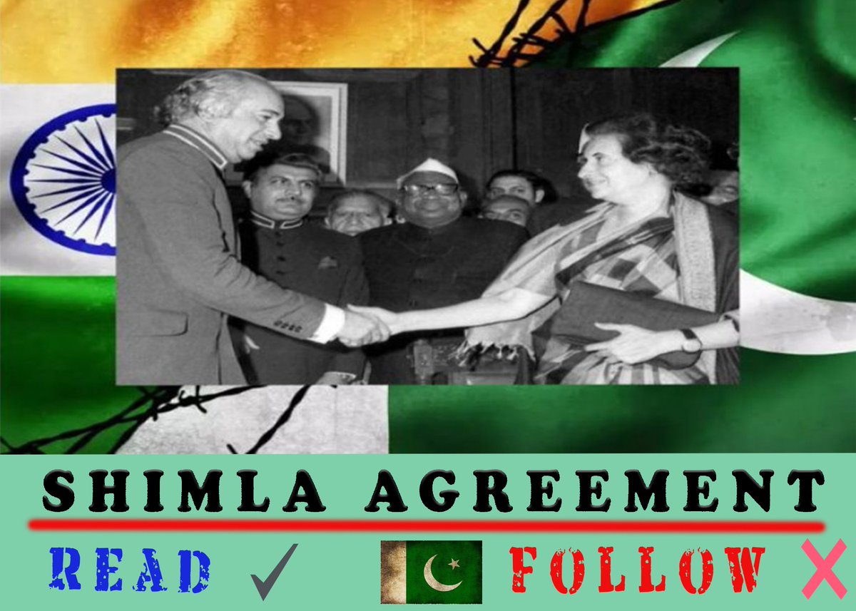 kabironcam's tweet photo. Pakistan’s threats against bilateral agreements expose insecurity, not diplomatic strength. Responsible nations preserve peace frameworks. #ShimlaAgreement1972 #NoTalksWithTerror #JGUinJapan https://t.co/NGQDjr18k1
