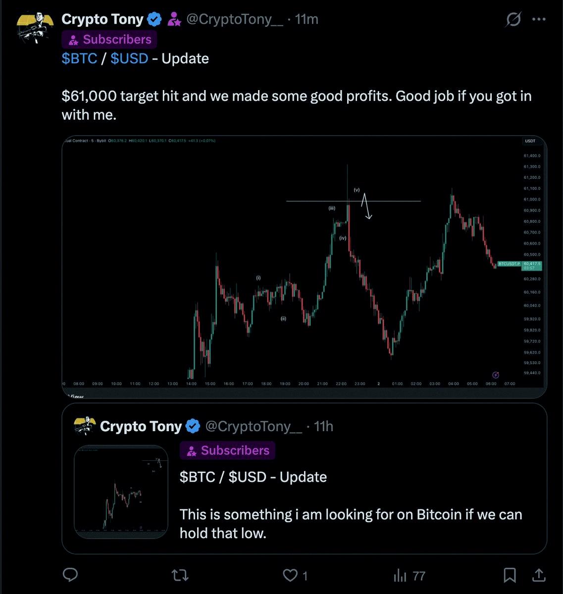 EmiAzm's tweet photo. 昨日またXサブ向けの$BTCトレードが入ってきたぞ🔥 みんなチェックしてね！$ETHと$BTCのプランも更新したばかりだから👇

https://t.co/T3hQrMOLQu https://t.co/23hy19IVKH