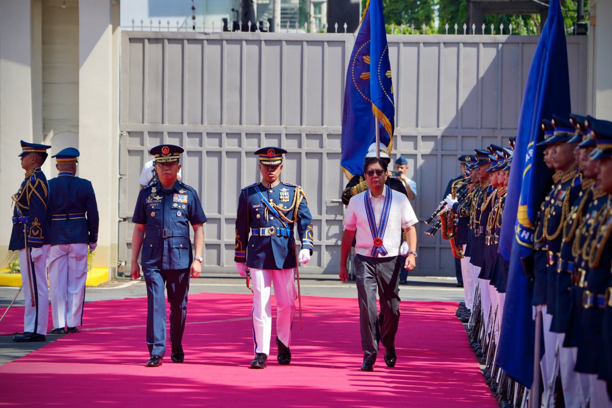 AFPCRS's tweet photo. PAF CELEBRATES 79 YEARS OF MISSION READINESS, CAPABILITY DEVELOPMENT, AND VALUES-BASED SERVICE
#OneAFPOnePhilippines
#StrongAFPStrongPhilippines
#OurSeasOurRightsOurFuture
#ProtectingtheSeasSecuringOurFuture
#AFPyoucanTRUST
#MatatagNaSandigan 🫡🇵🇭 https://t.co/huB9kUf9GL