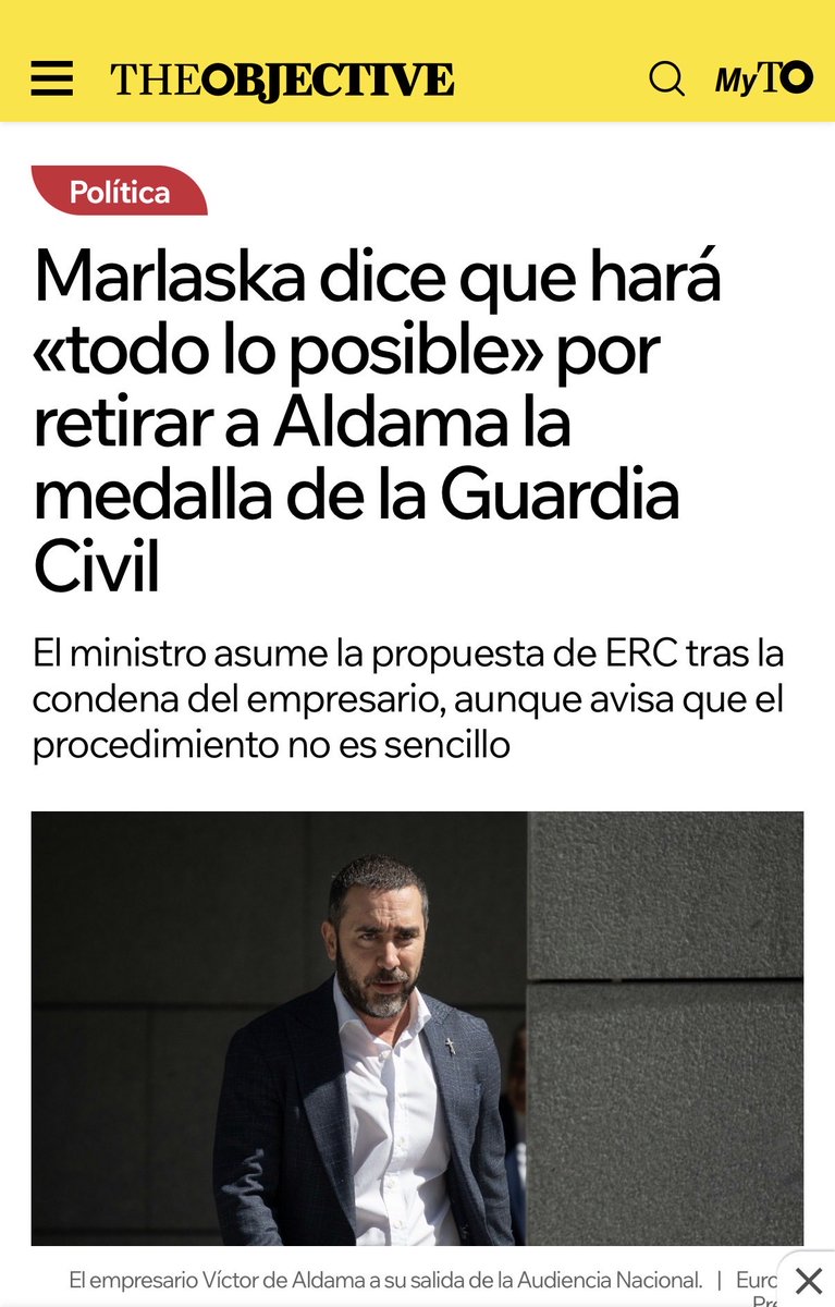 victodealdama's tweet photo. Esto es en lo que te vas a esforzar ?
En serio ? Yo te la entrego sin problemas porque nunca la pedí y se me ofreció y dio por mis méritos.
Pero tú si deberías esforzarte en hacer dimitir a la Directora algún General y de pasó dimitir tú eso es en lo que tienes que hacer. https://t.co/r5a04Y5urI