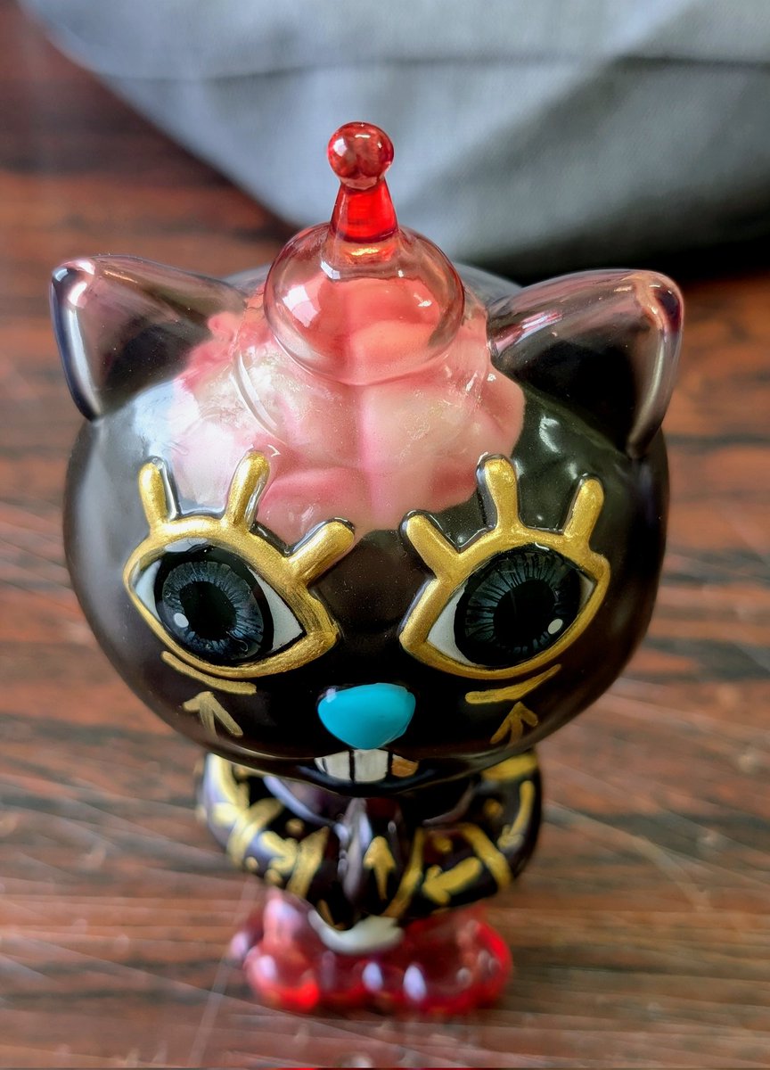 フランケンFRAZI フラッヂ 炎のエレメント ソフビ フラッジ フラッヂ