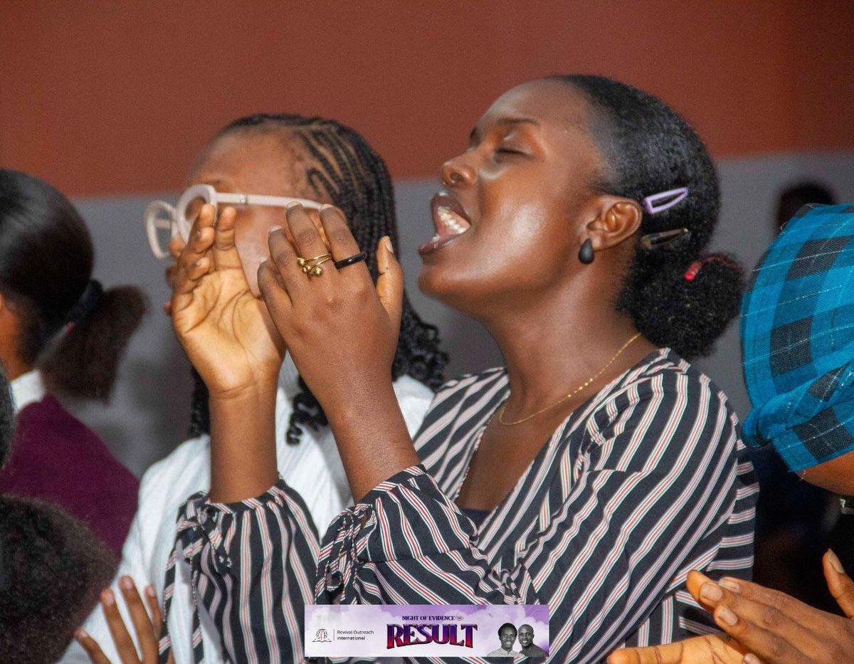 ROI_Adullam's tweet photo. On Sunday we rounded up the series - WORSHIP SACRIFICE with our NIGHT OF EVIDENCE &amp; RESULTS 

We can't wait to have you join us next Sunday. 

#PossessingLandsAndTerritories 
#ProphetHopeDouglas
#KingdomSoldiers https://t.co/8hQMQdO8GP