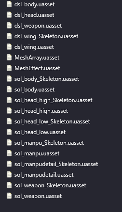 ILikeMGS2's tweet photo. No wonder it took him so long to get in, Robo-Ky has 51 DIFFERENT MODELS, for comparison Sol has 10 models in total https://t.co/hCFlMQ1Yyv