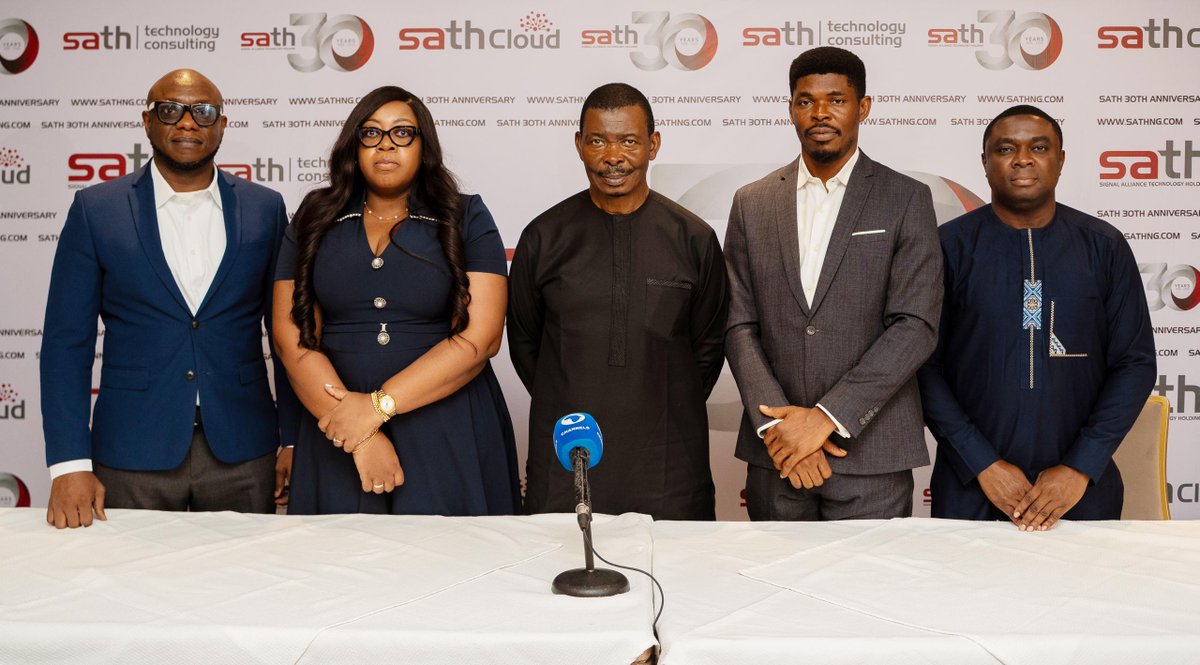 satholding's tweet photo. As the SATH Management Team took the stage at our 30th Anniversary Media Parley, they carried with them three decades of experience, resilience, and innovation, and a clear vision for the future.

Built for This. Ready for What’s Next.

#SATHAt30 #SATH30 #BuiltForThis https://t.co/GLNO84JLGD