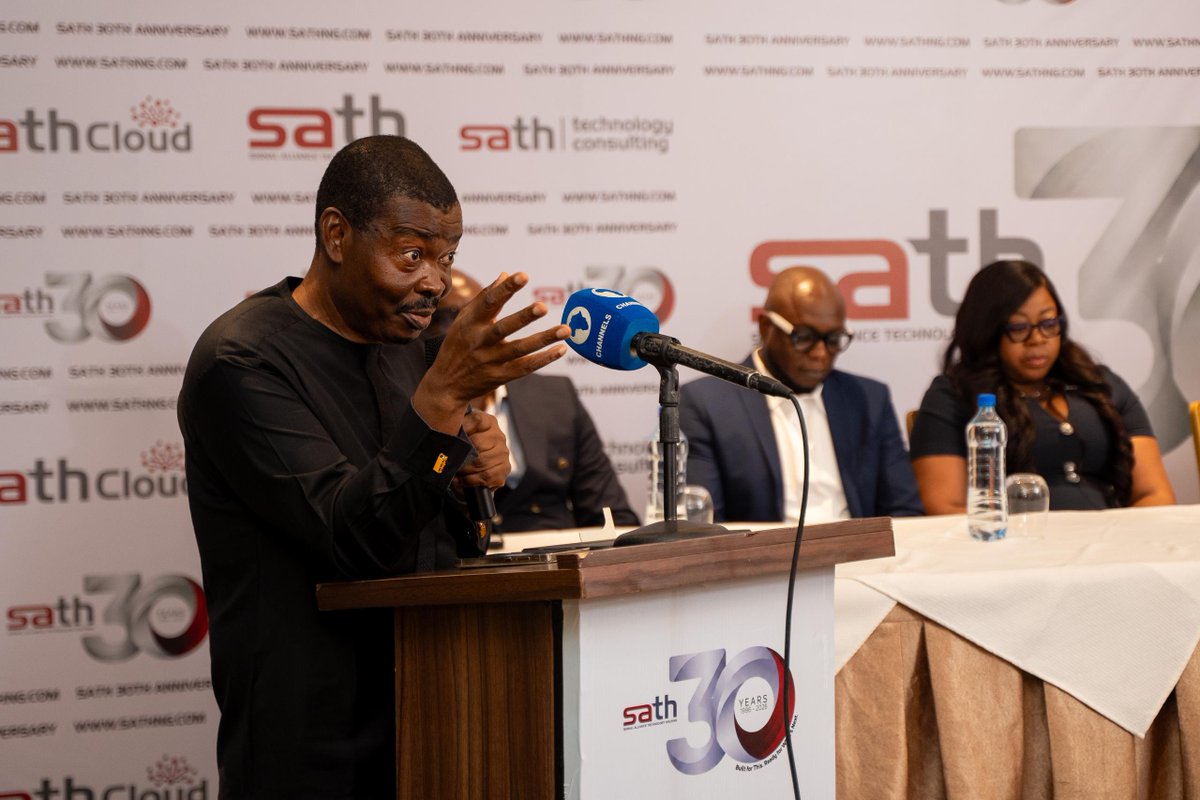 satholding's tweet photo. As the SATH Management Team took the stage at our 30th Anniversary Media Parley, they carried with them three decades of experience, resilience, and innovation, and a clear vision for the future.

Built for This. Ready for What’s Next.

#SATHAt30 #SATH30 #BuiltForThis https://t.co/GLNO84JLGD