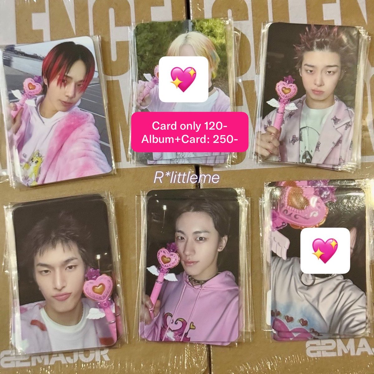 MiracleR37's tweet photo. เอตตี้มีบั้ม 82MAJOR กันยังค๊า

🏆 เราแจกบั้ม Trophy (Poca) +
💖 Silence syndrome (photobook) 
อย่างละ 1 บั้มน้า

>>กติกา รีอย่างเดียว<<
ประกาศวันที่ 4 ก.ค.

✅ มีบั้ม/การ์ดพร้อมส่งน้า
นัดรับที่ flex/ หน้าคอนเลยค่า
#ตลาดนัด82MAJOR #82MAJORinBangkok
#82MAJOR_in_Bangkok https://t.co/imVbaOeUWb