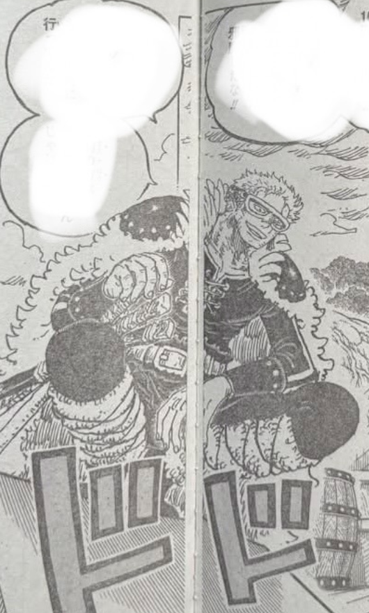 VoidLoki04's tweet photo. Zoro hyping up Sanji🔥🔥

Zoro knows Sanji will awaken acoc😭

Zoro: " What a coincidence... One of our crew just so happens to be heading to the village too... Though I don't think your colleague's coming back..."

Sommers: "Oh? And why's that?"

Zoro: "Because that guy's gonna drop dead*!!!"

Translation by @TheWillOfMarco

https://t.co/JvaMSZ1mgT