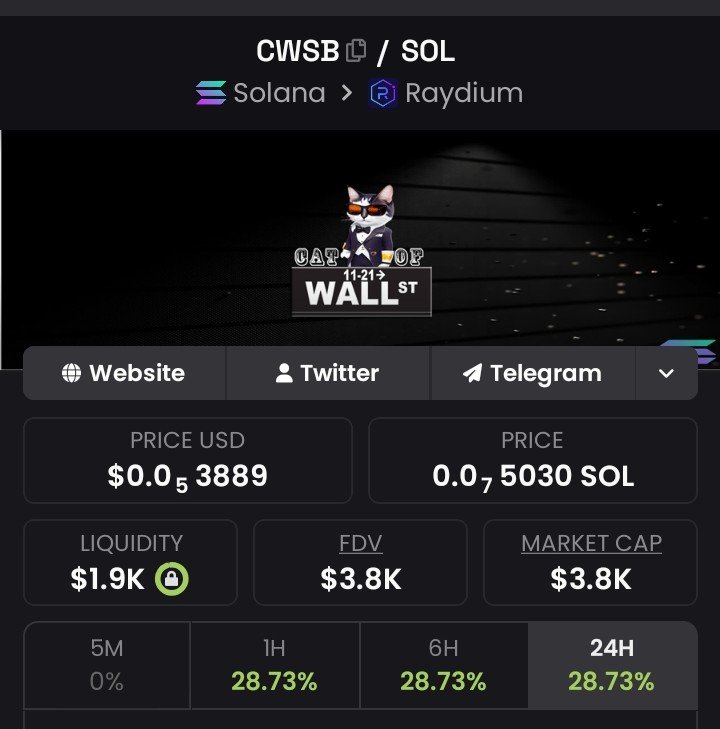 King_xtrm's tweet photo. I'm making a legendary move with $CWSB 
Everyone may not understand till it happens 
HzYhUq2cS1RxUnQdG58BgHbZGS1s2J96izkNU2ZYFSbS https://t.co/D9sfluQuLQ