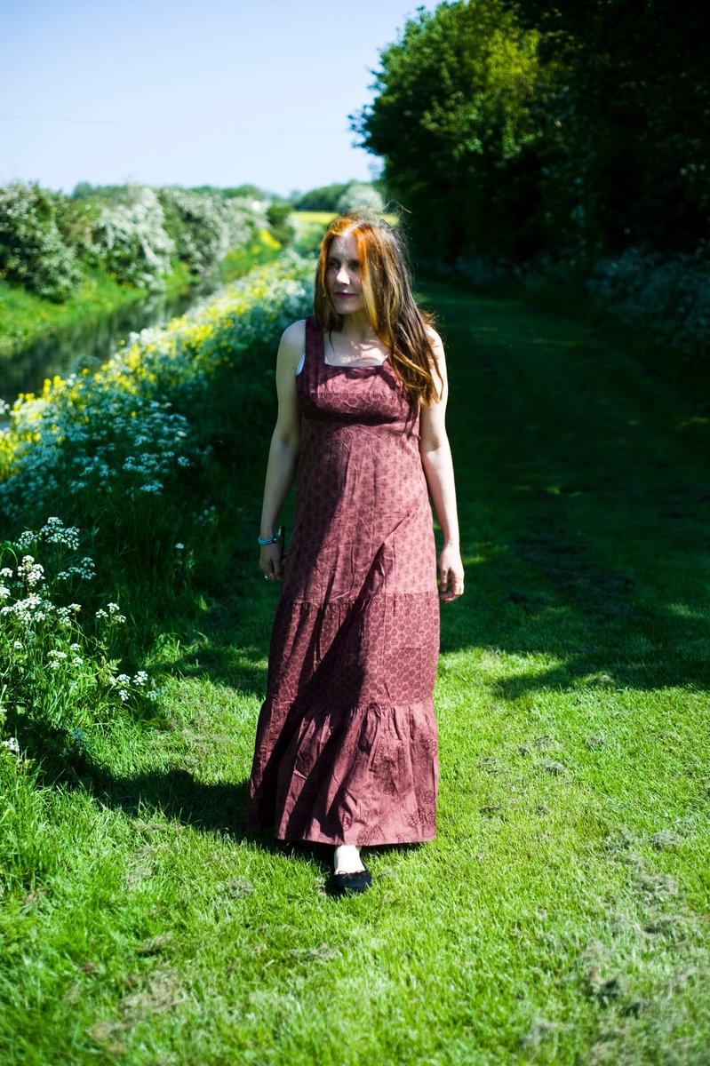 Janeairvintage's tweet photo. Jane Air in a vintage #topshop maxi dress #70sdress #vintage https://t.co/HZ3fbkomsQ