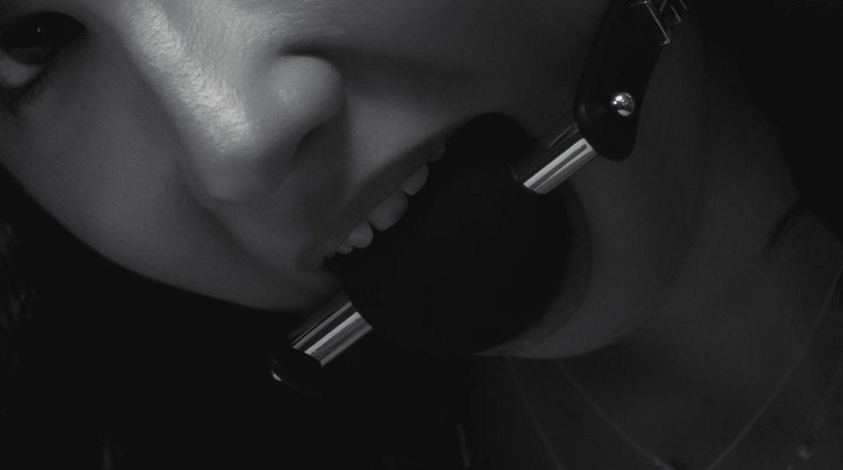 TheIntimateAss1's tweet photo. In the quiet of surrender, words dissolve.

Ball gag snug between her lips, eyes locked on mine — pure trust, complete release.

She doesn’t speak. She doesn’t need to.

This is where power meets peace.

#IntimateAssassin #Surrender #Boudoir #Submission #FineArtNude https://t.co/MrI1kEz0Ly
