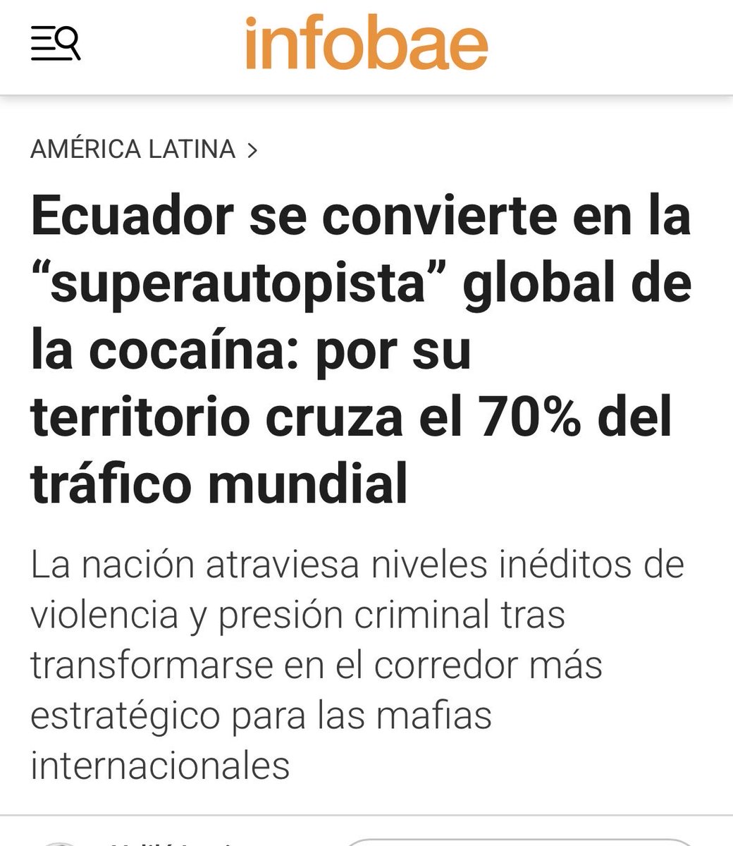 yeecus's tweet photo. @stoppersec Jajaja libre de narcos ecuadogs no? Jajaja https://t.co/I4lUk18ceZ