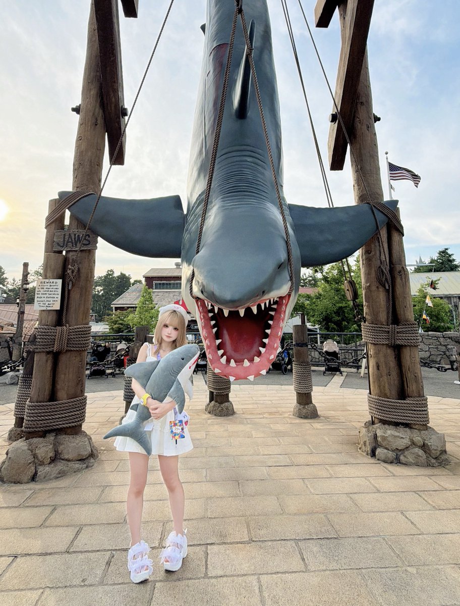 ureha_82188's tweet photo. ジョーズ🦈 https://t.co/tuH7ISkX9K