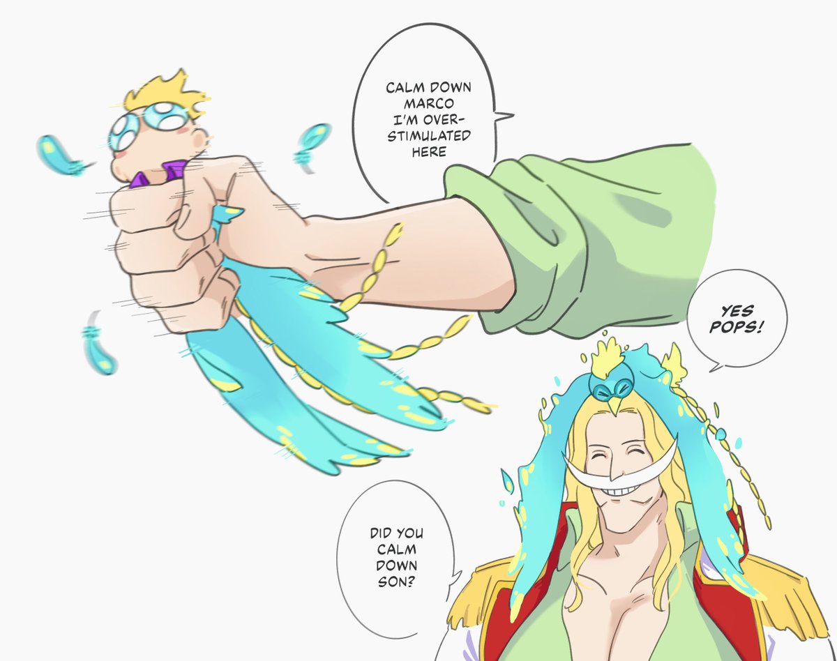 other_fishnim's tweet photo. Just a baby bird to papa https://t.co/c9TLzW87MG