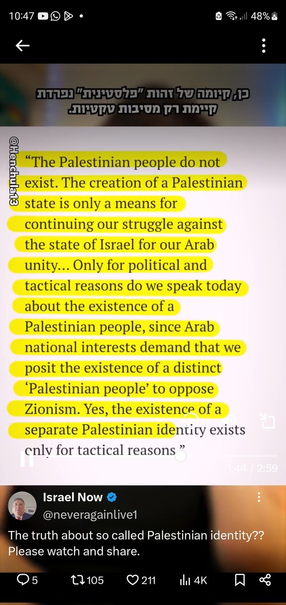 OzzyJellyEllie's tweet photo. @MosabHasanYOSEF In the words of Zohair Mohsen, head of the PLO Military Operations Department... https://t.co/NEO8jKPHnk