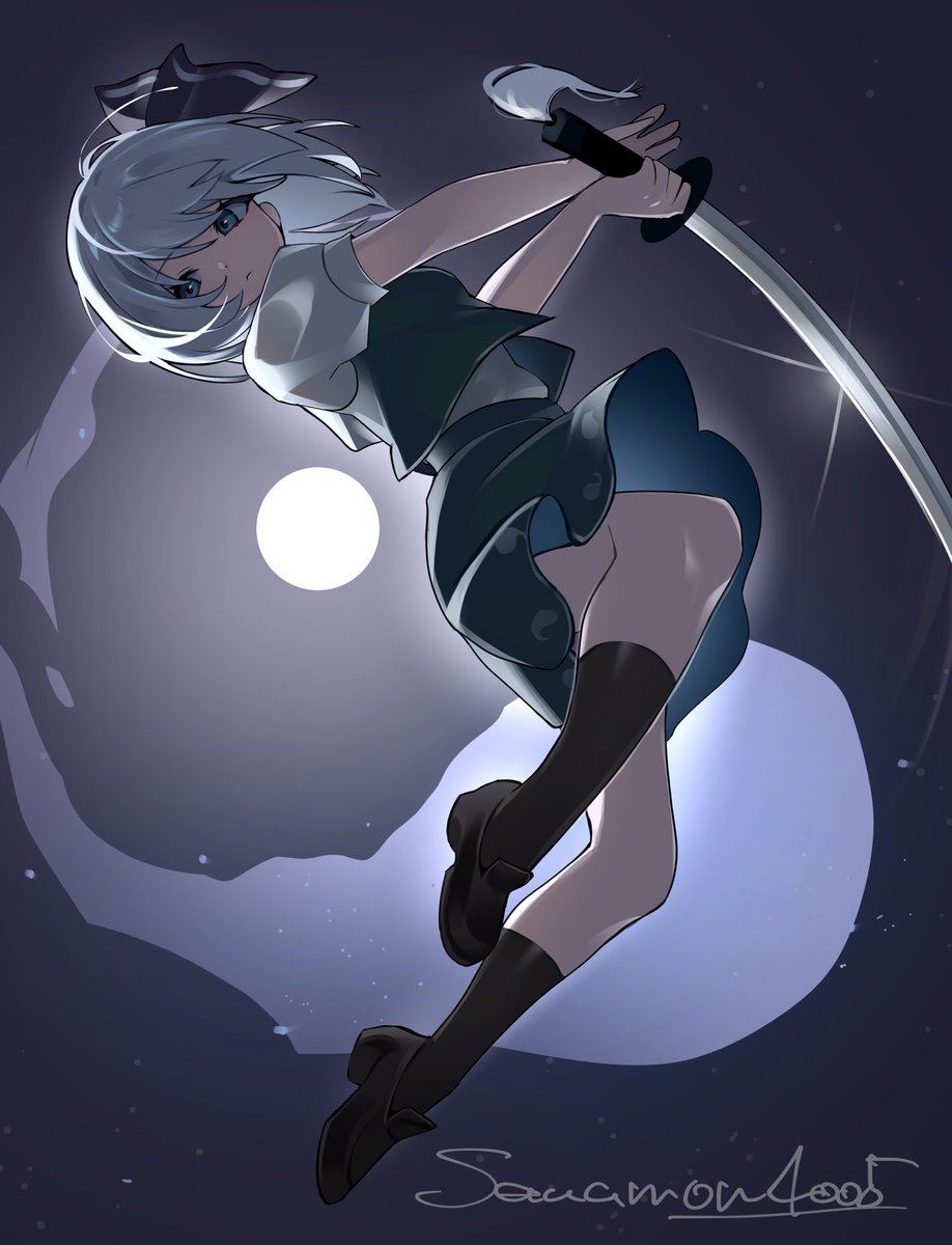 saaamon_4005's tweet photo. 妖夢●
#東方Project https://t.co/q3ELOZ0DOn