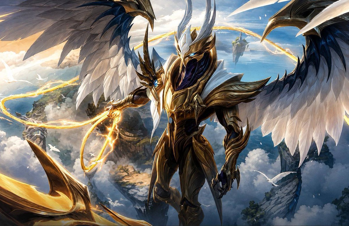 Txtmlbb_'s tweet photo. splash art baru revamped kaja https://t.co/6d2Nt4UcBJ