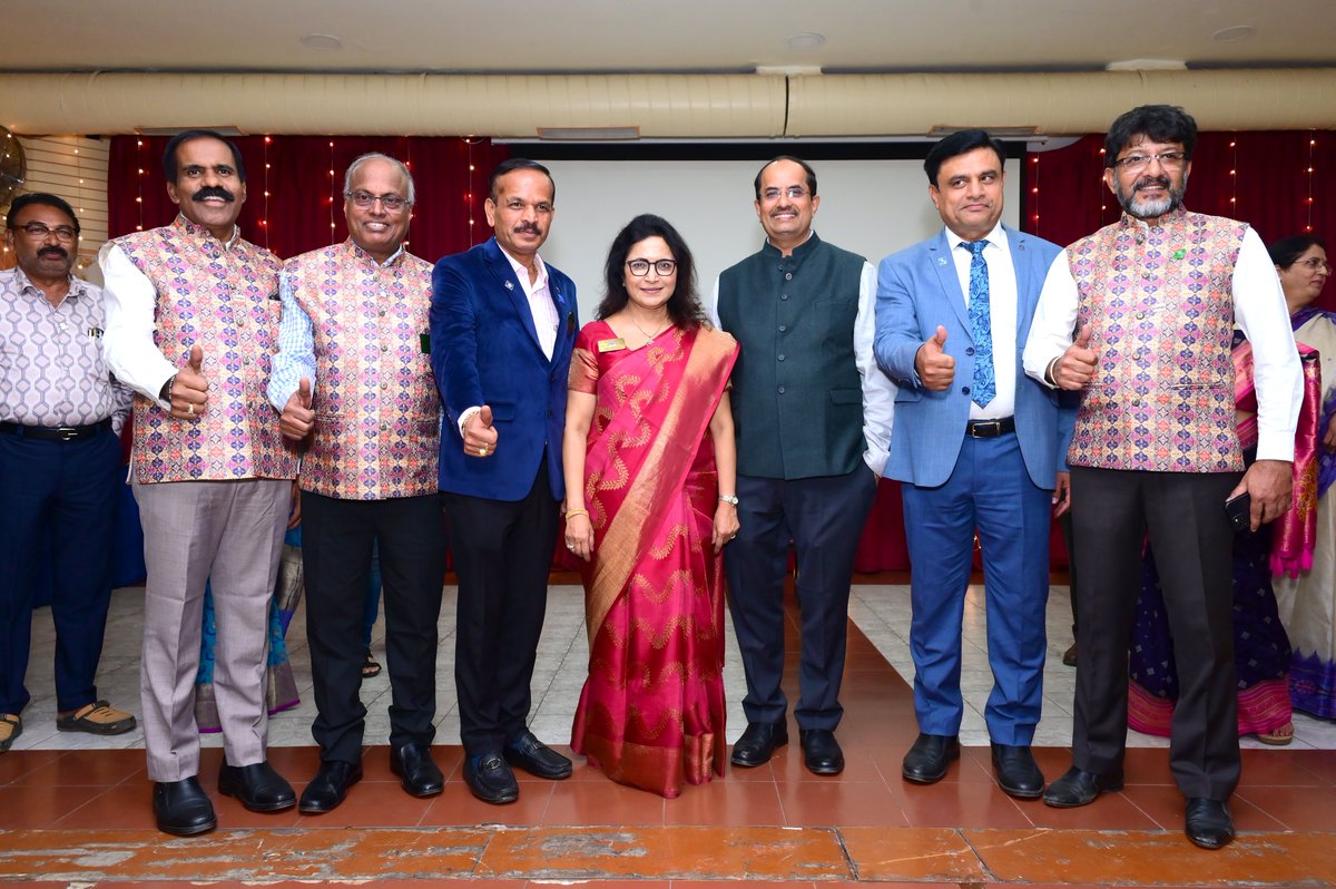 rotary3192's tweet photo. The final District Board Meet of the Rotary year was held along with the Presidents on the last day of the Rotary year, 30-06-26, at RHF. The evening featured the DG's farewell address, followed by heartfelt farewell messages from the Presidents and District Officers. https://t.co/UGrKPWUsv6