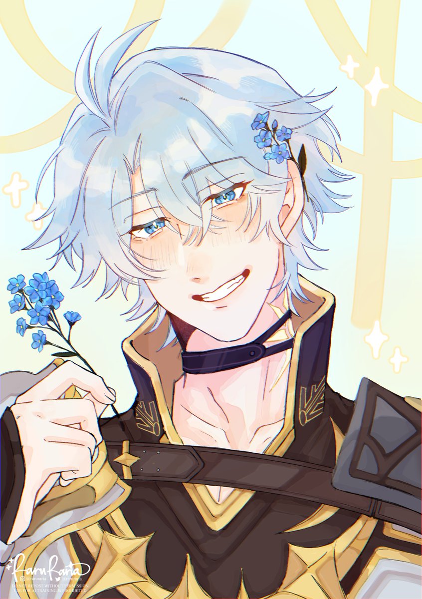 raruraria's tweet photo. Happy 1st Anniversary!!! ☀️
#Phainon #ファイノン #白厄 https://t.co/T4d1tQcQpR